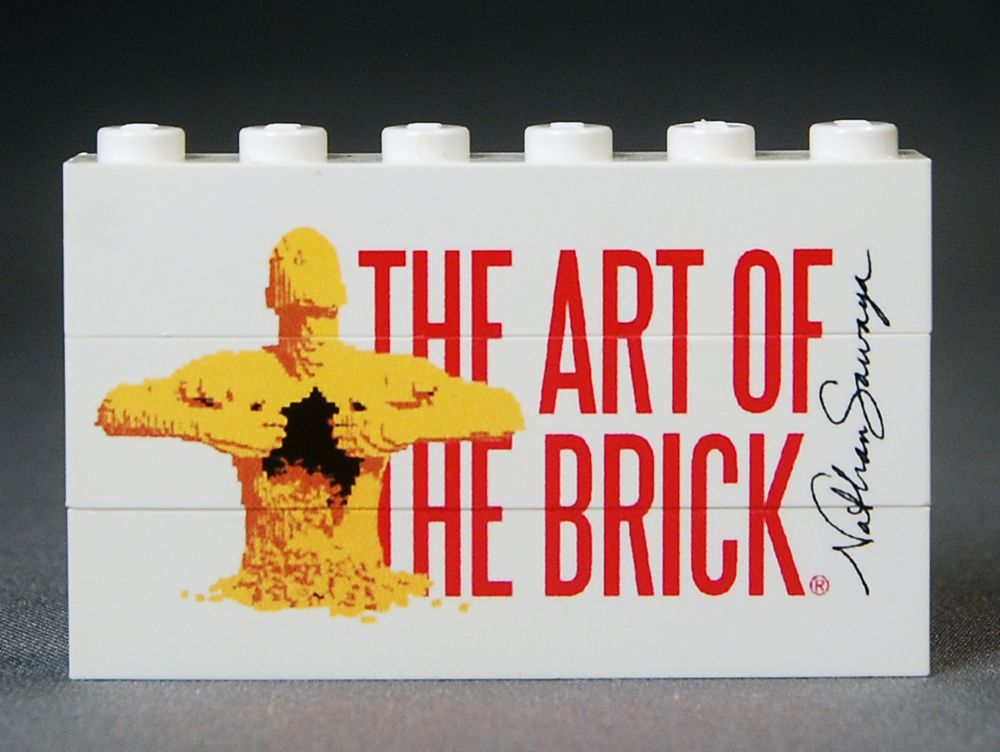 Nathan Sawaya Art Brick 1