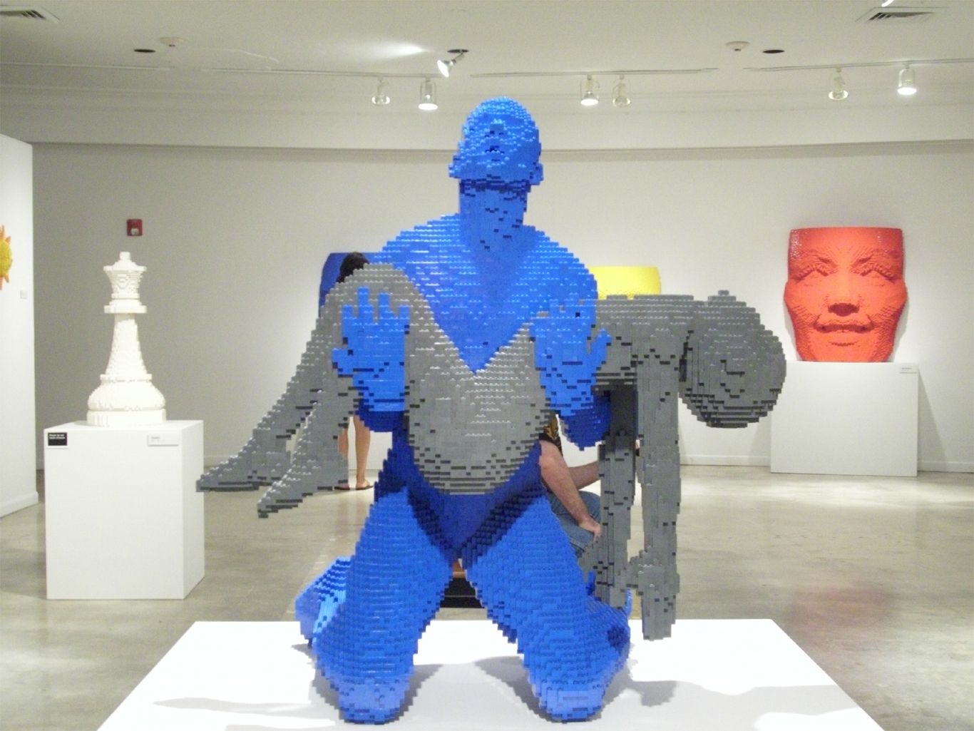 Nathan Sawaya Art Brick 3