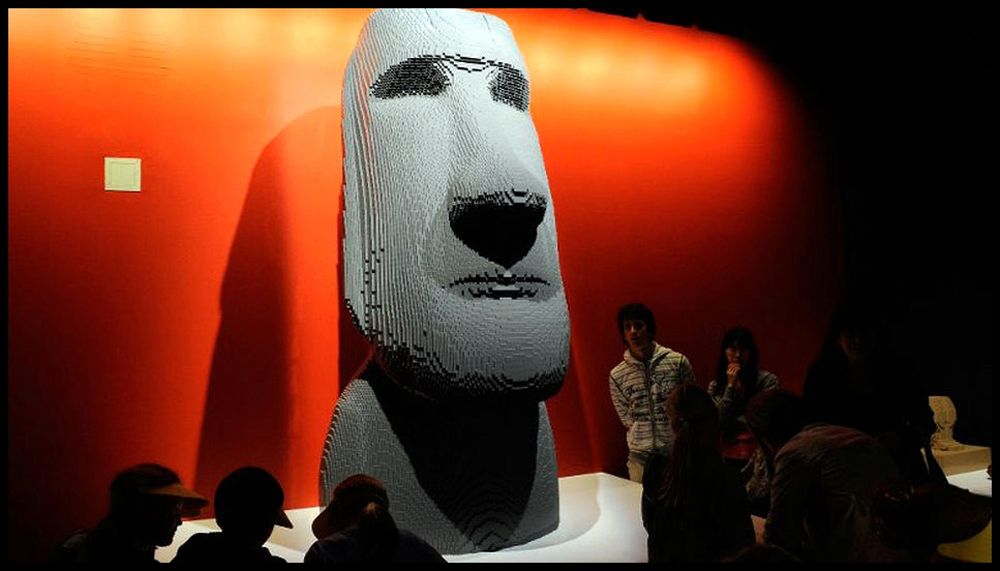 Nathan Sawaya Art Brick 4