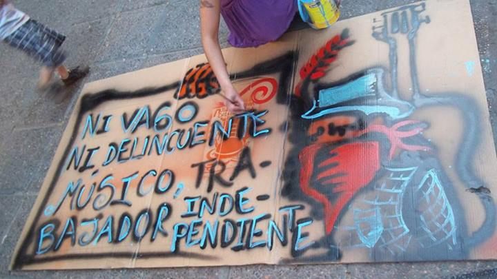 musicos callejeros