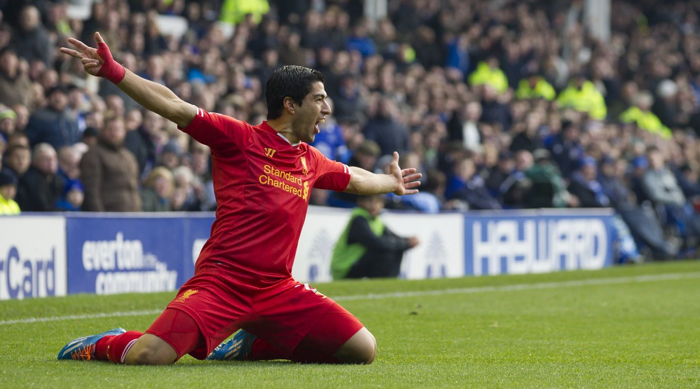 Liverpool luis suarez