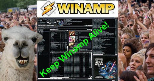 Keep winamp-alive