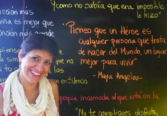 Lorena pizarra Vida Plena