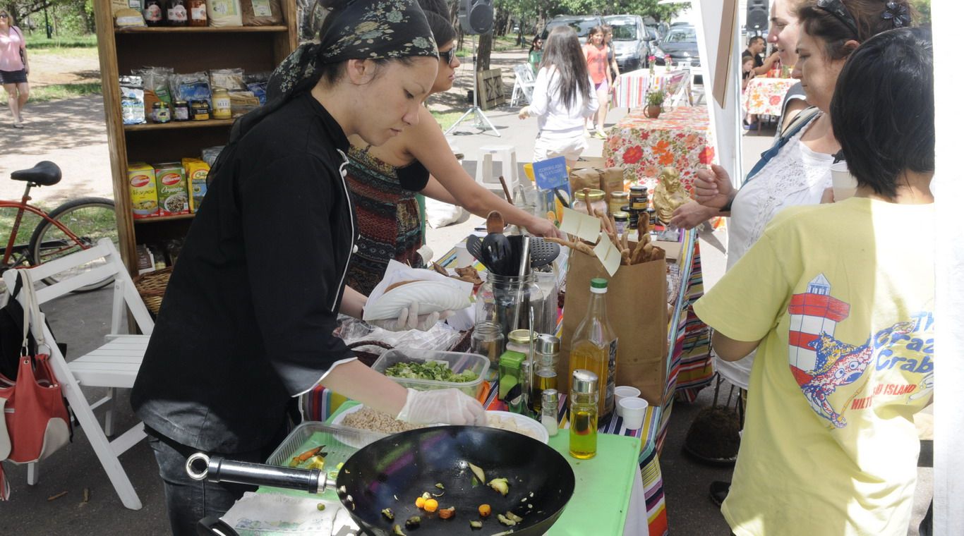 Green market en el parque7