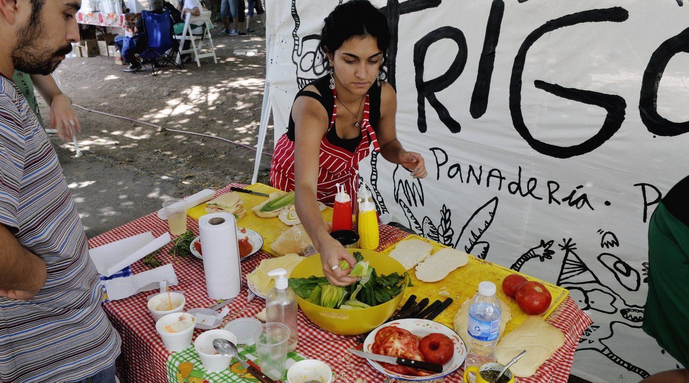 Green market en el parque10