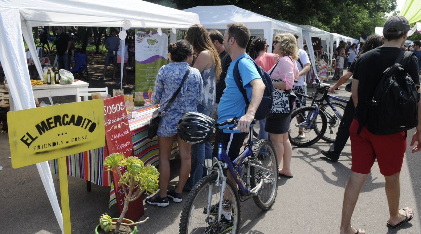 Green market en el parque21