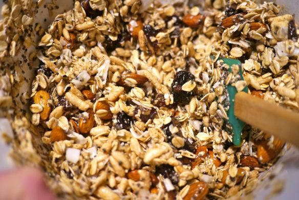 Revolver granola