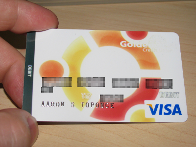 Ubuntu debit-card