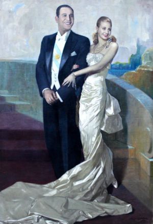 Perón y Evita de Numa Ayrinhac