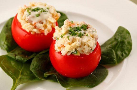 Tomates rellenos