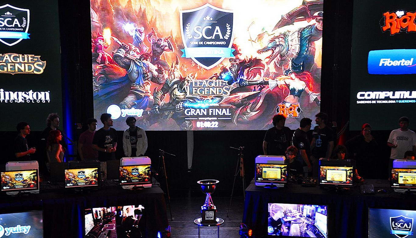 Copa league of legends nuevo