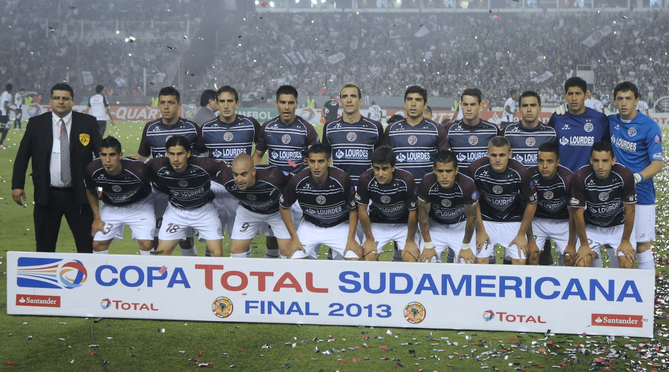 Lanus campeon 1
