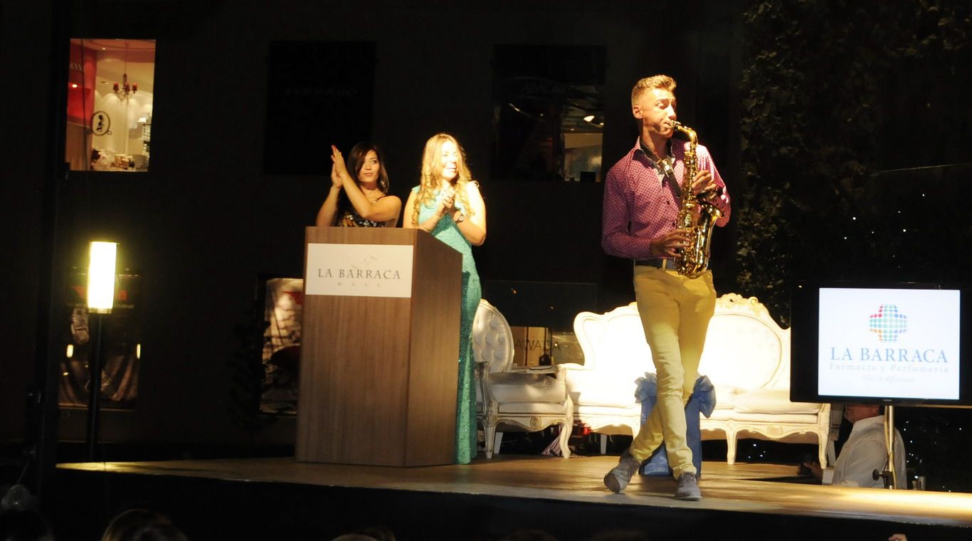 Barraca Mall desfile moda 36