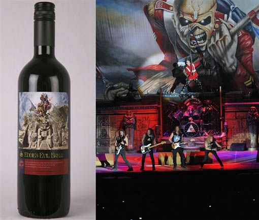 Vino iron-maiden