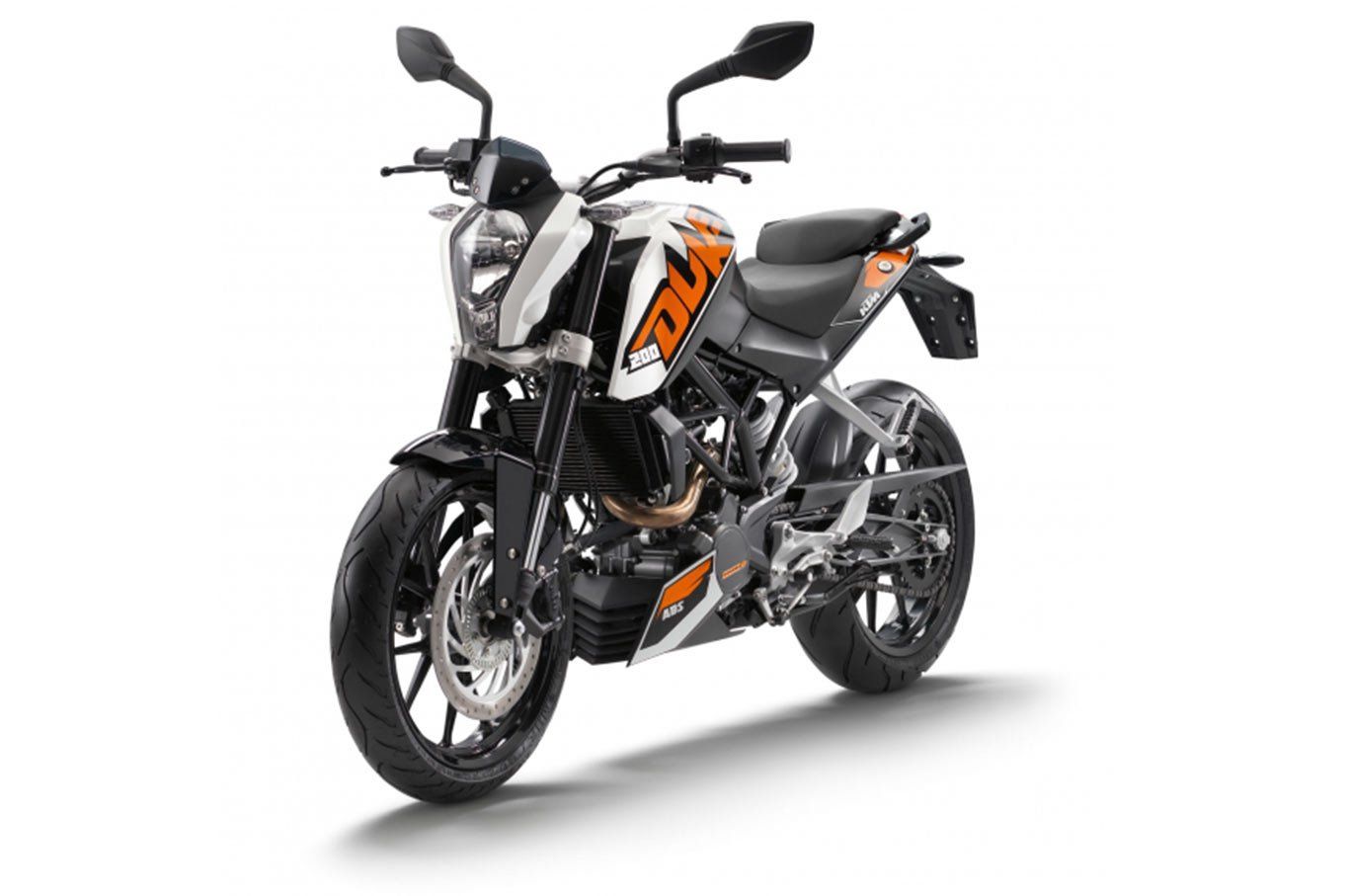 Ktm duke-200