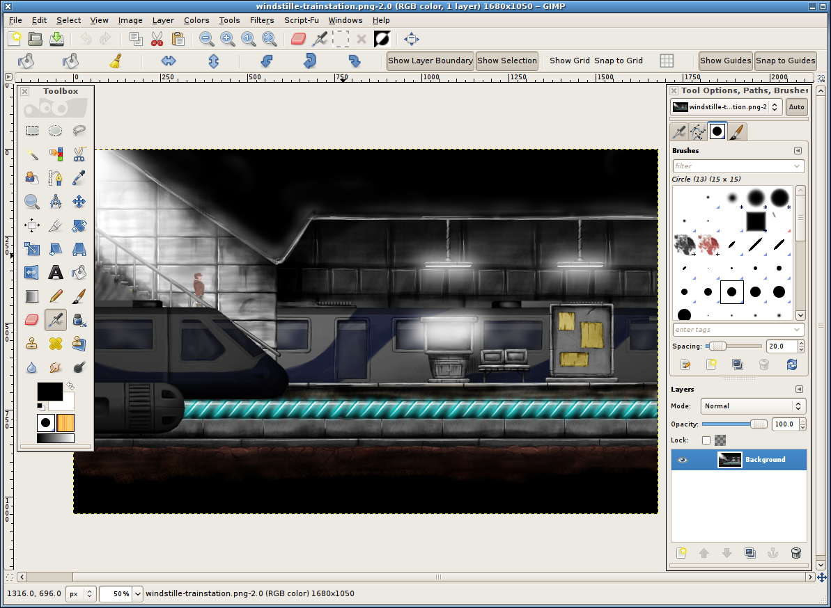 Gimp doubletoolbar-2009-01-31