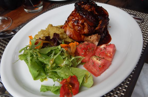 Chivo espacios del monte