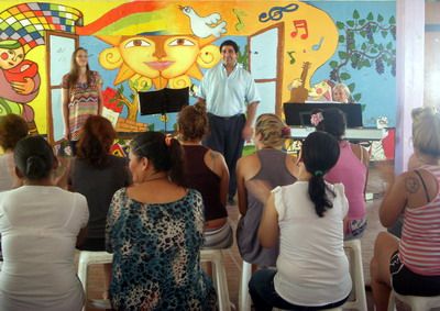 Gala lírica cárcel mujeres