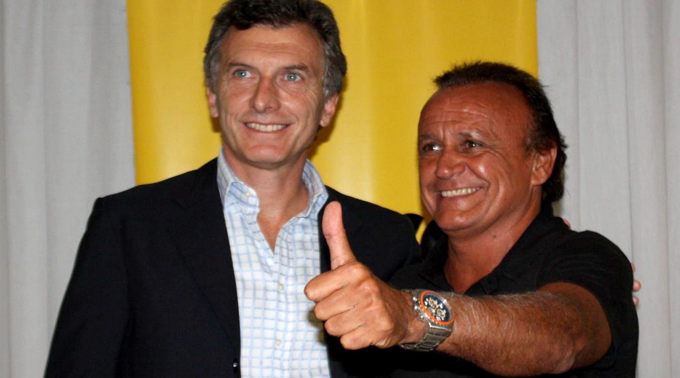 Mauricio Macri Miguel DelSel new