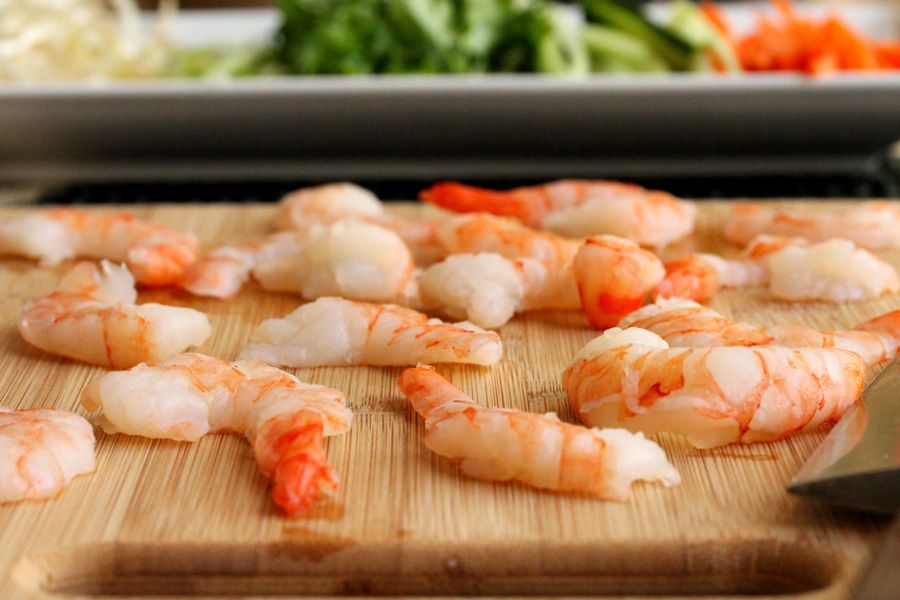 Langostinos ceviche