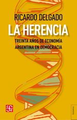 La Herencia Ricardo Delgado Tapa