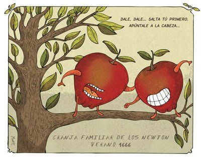 Newton manzanas