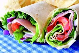 Wraps de pavo