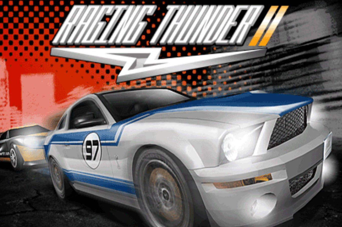 Raging thunder-II