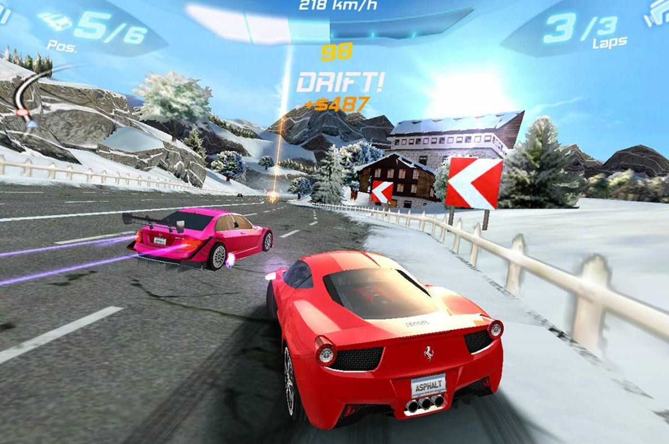 Asphalt 6-1