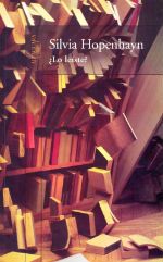 Lo leíste silvia hopenhayn tapa