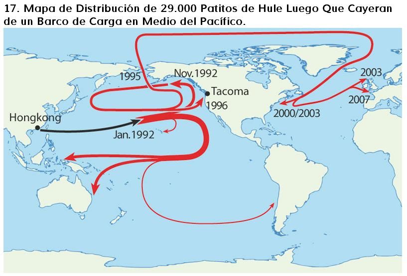 Patitos por el mundo