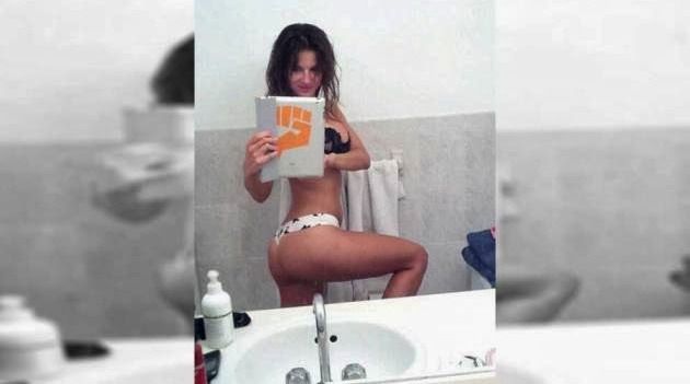 Marcela Kloosterboer selfie