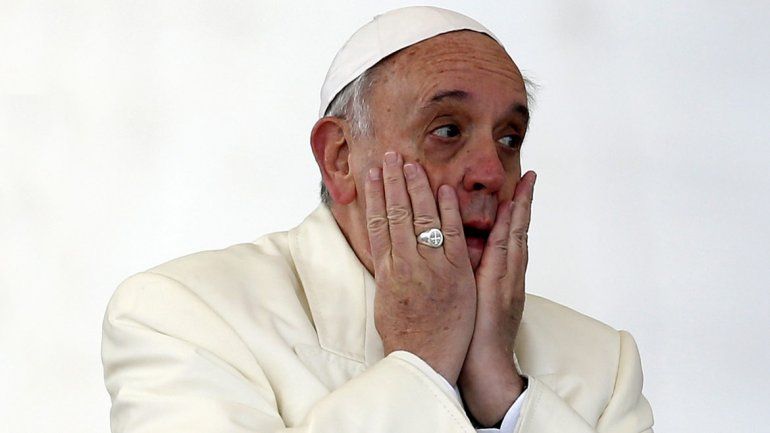 Papa Francisco Sorprendido