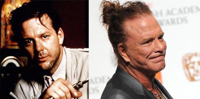 Mickey Rourke