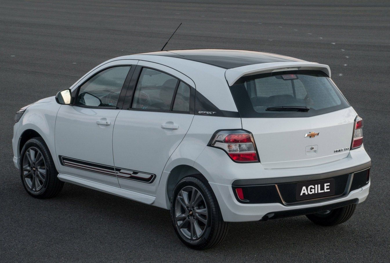 Chevrolet Agile Effect2