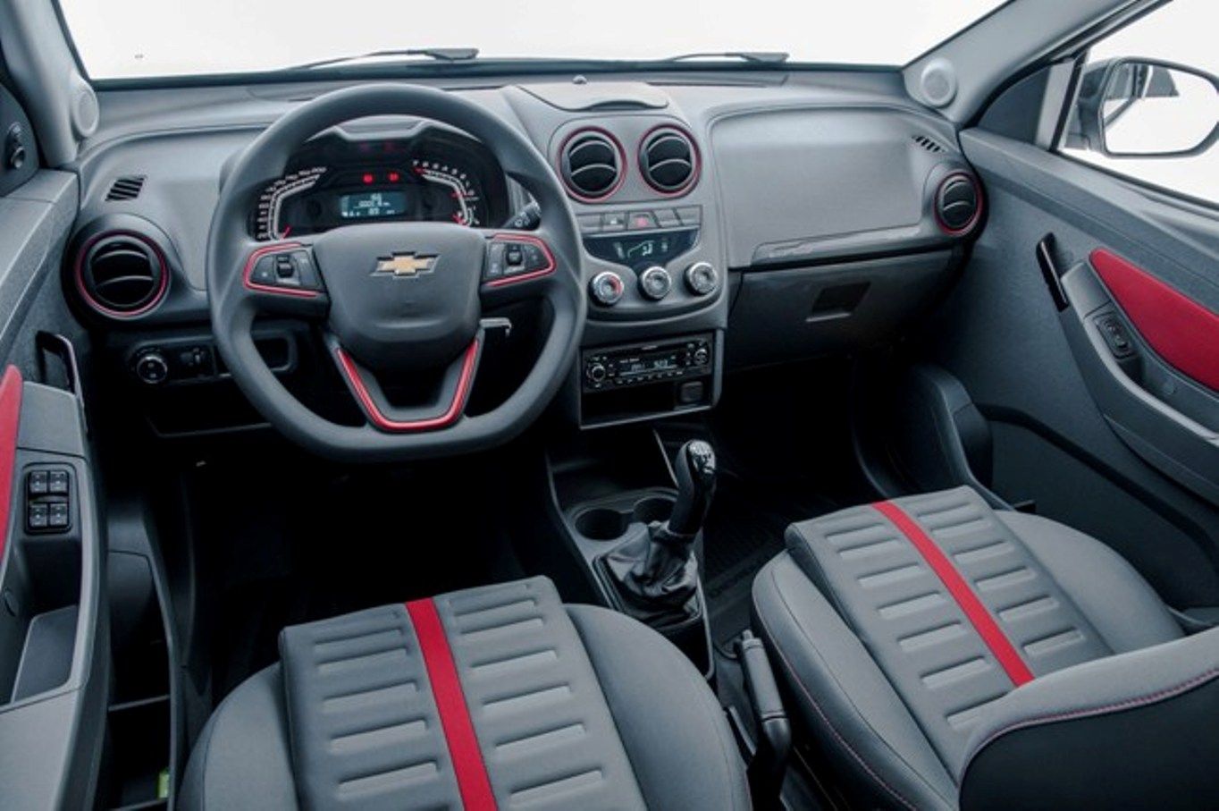 Chevrolet Agile Effect