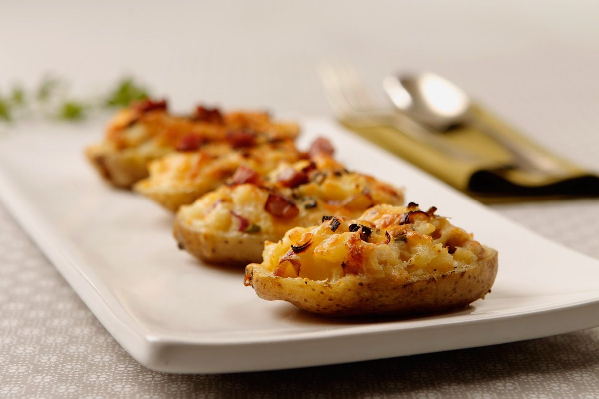 Papa rellena