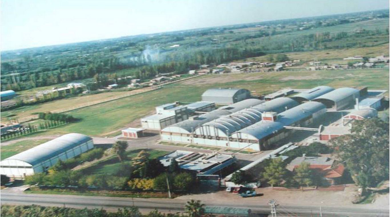 Planta Mendoza unilever nuevo