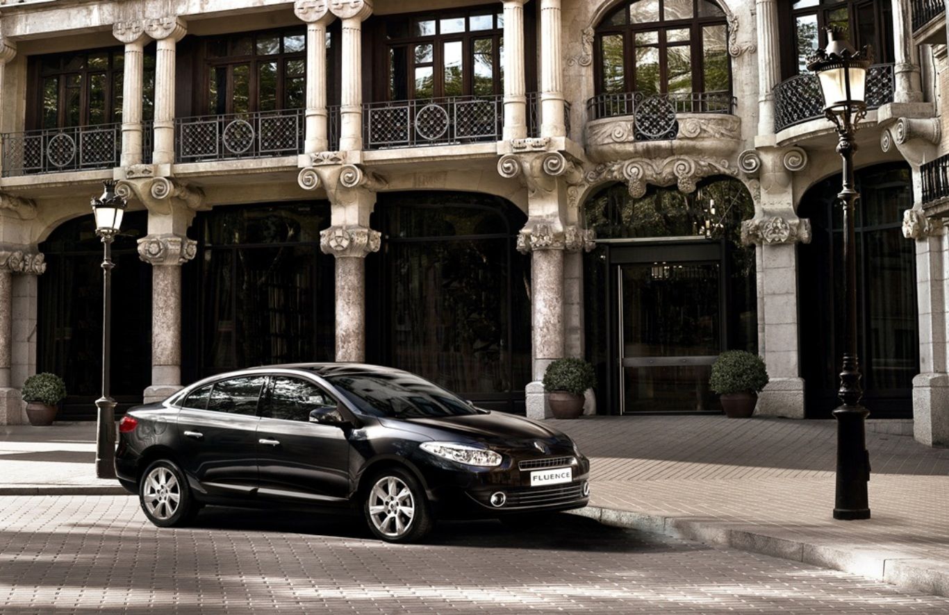 Renault Fluence mdz