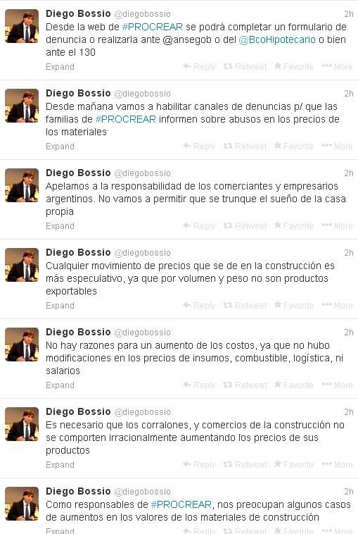 Diego Bossio Twitter
