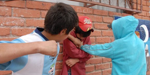Violencia escolar-nota