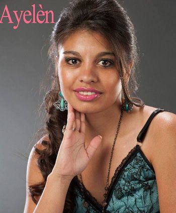 Candidatas Santa Rosa AYELEN RODRIGUEZ