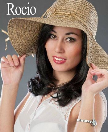 Candidatas Santa Rosa ROCIO GUIÑAZU