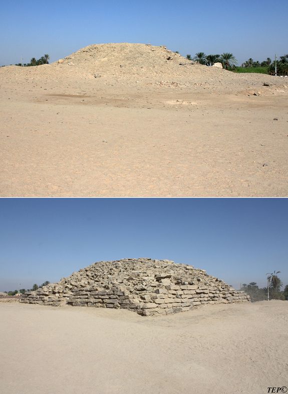 Step pyramid egypt