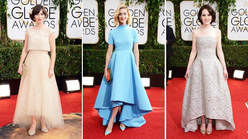 14 golden globes
