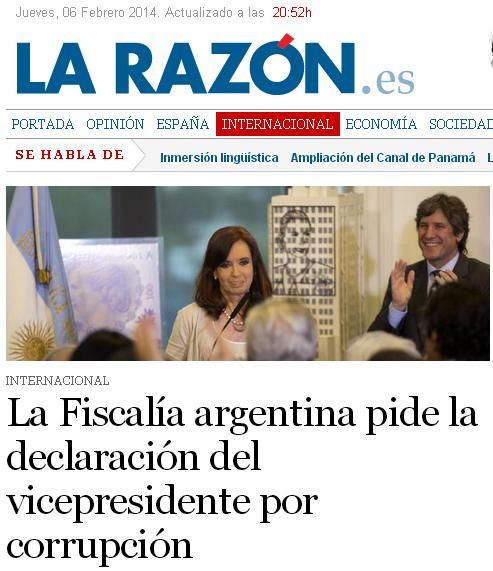 Boudou Razón