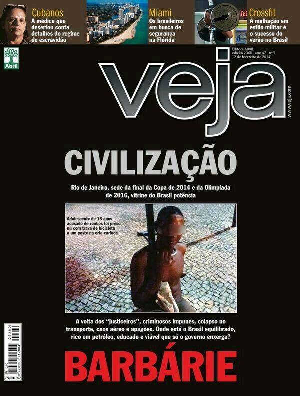 Veja capa