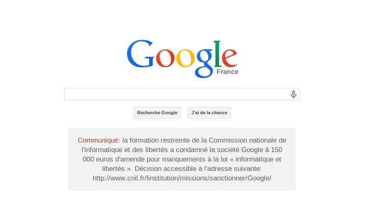 homepage google francia