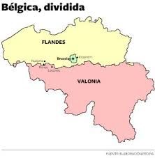 Belgica dividida